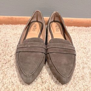 Suede Flats